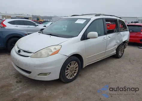 2008 Toyota Sienna Xle из США, поврежденный, VIN 5TDZK22C08S215973